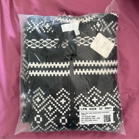 Cozy Fleece Hooded Onesie - Picture 7 of 7